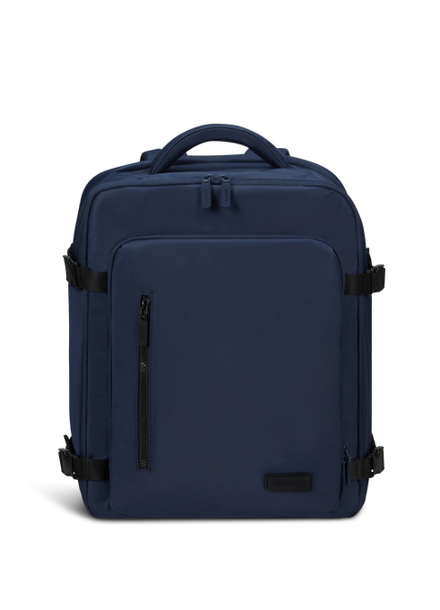 Lipault City Plume Travel Backpack  Granatowy