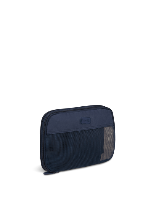 Lipault Lipault Travel Accessories Compression Packing Cube M  Granatowy