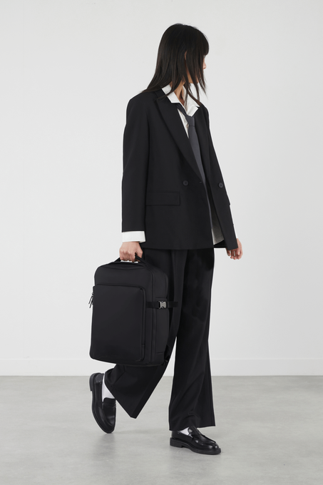 Lipault Lost In Berlin Backpack Pro  Czarny Lipault Lost In Berlin Backpack Pro  Czarny