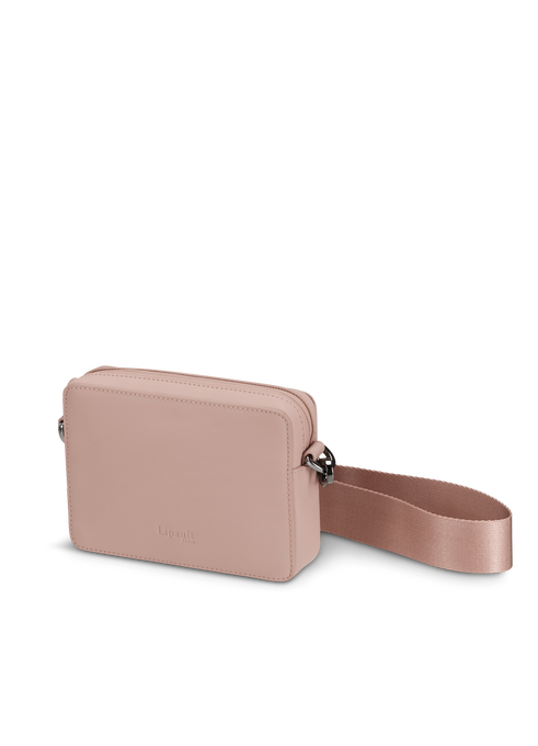 Lipault Lost In Berlin Crossbody Bag - The Box  Rose Quartz