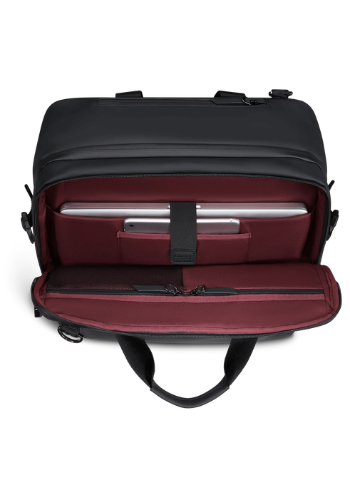 Lipault Lost In Berlin Rolling Tote  Czarny Lipault Lost In Berlin Rolling Tote  Czarny