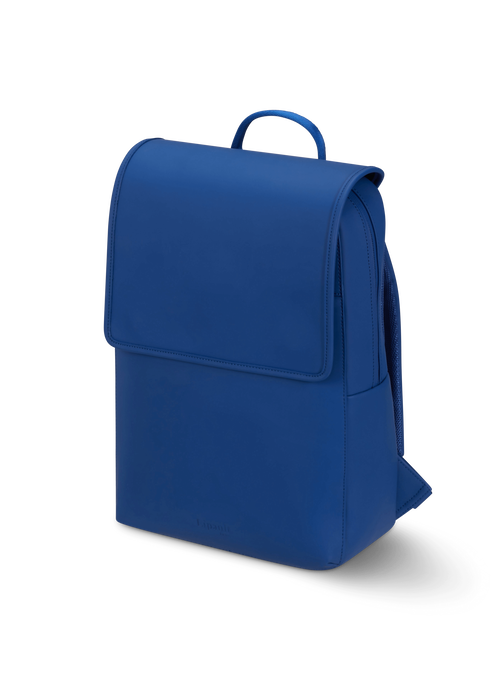 Lipault Lost In Berlin Square Backpack 2.0  Blue Me Away