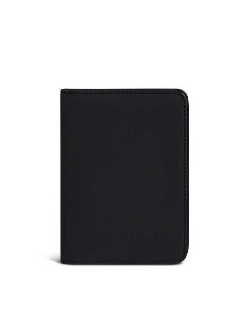 Lipault Lost In Berlin Passport cover Czarny