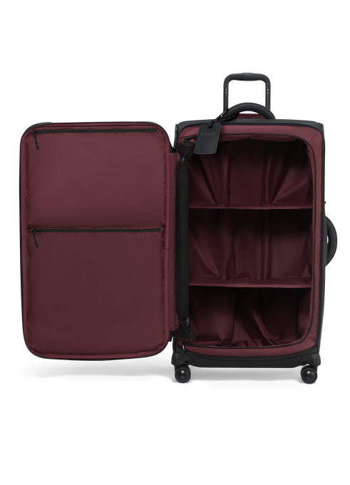 Lipault Lost In Berlin Very Long Trip  Czarny Lipault Lost In Berlin Very Long Trip  Czarny