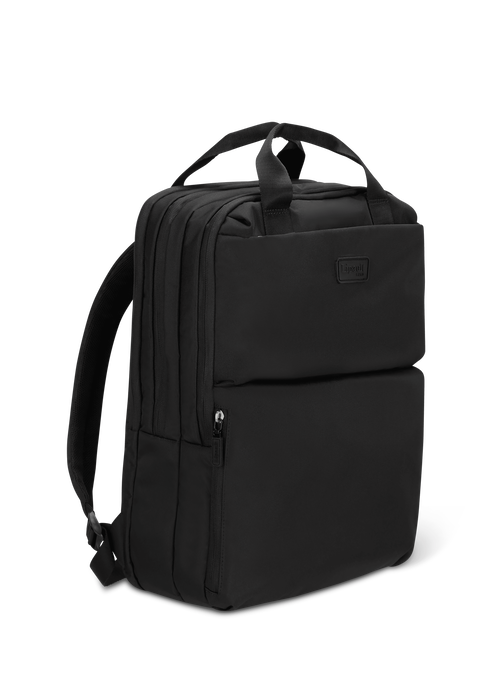 Lipault 4BIZ Laptop Backpack Czarny Lipault 4BIZ Laptop Backpack Czarny