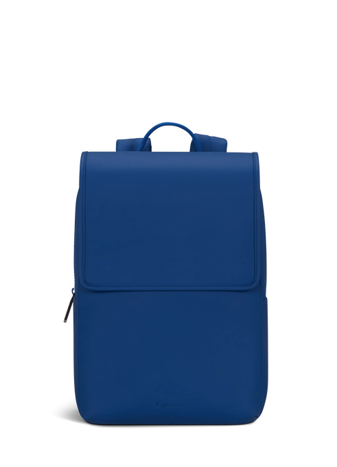 Lipault Lost In Berlin Square Backpack 2.0  Blue Me Away