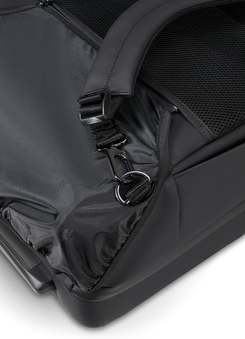 Lipault Lost In Berlin Backpack Pro With Wheels  Czarny Lipault Lost In Berlin Backpack Pro With Wheels  Czarny