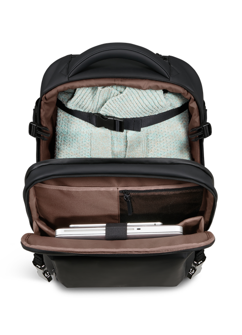 Lipault Lost In Berlin Backpack Pro With Wheels  Czarny