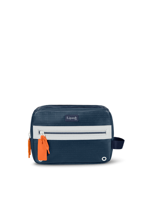 Lipault Lipault Design Lab TOILETRY BAG  Granatowy