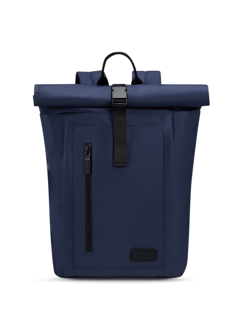 Lipault City Plume Rolltop Backpack  Granatowy