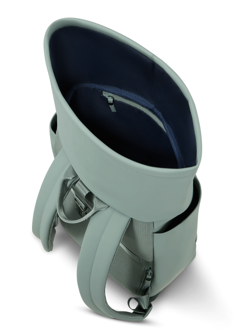 Lipault Lost In Berlin Rolltop Backpack 2.0  Yoga Green Lipault Lost In Berlin Rolltop Backpack 2.0  Yoga Green