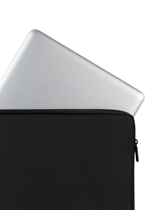 Lipault Lost In Berlin Laptop Sleeve  Czarny