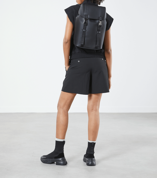 Lipault Lost In Berlin Mini Exile Backpack  Czarny