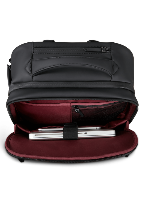 Lipault Lost In Berlin Backpack Pro With Wheels  Czarny Lipault Lost In Berlin Backpack Pro With Wheels  Czarny