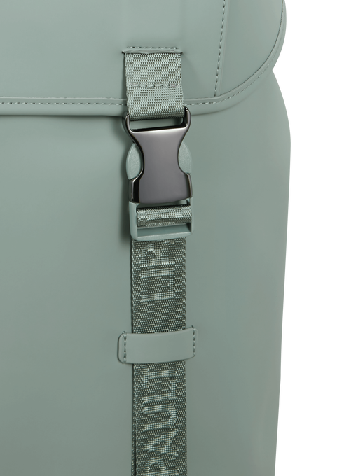 Lipault Lost In Berlin MIini Exile Backpack  Yoga Green