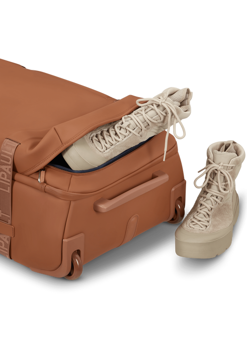 Lipault Lost In Berlin Exile Duffle with Wheels 72cm  Nutsy Nut Lipault Lost In Berlin Exile Duffle with Wheels 72cm  Nutsy Nut