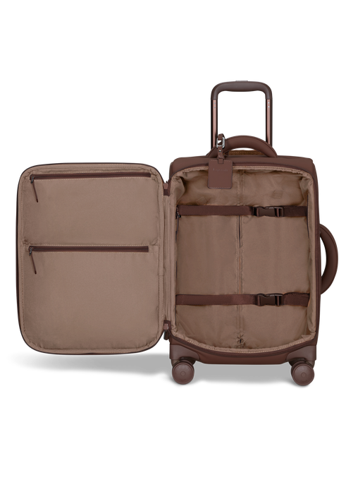 Lost In Berlin Walizka kabinowa 55cm | Lipault Lost In Berlin Cabin 2.0 55cm  Spiced Mocha