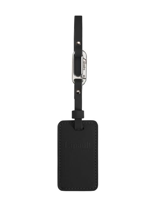 Lipault Lost In Berlin Luggage Tag  Czarny