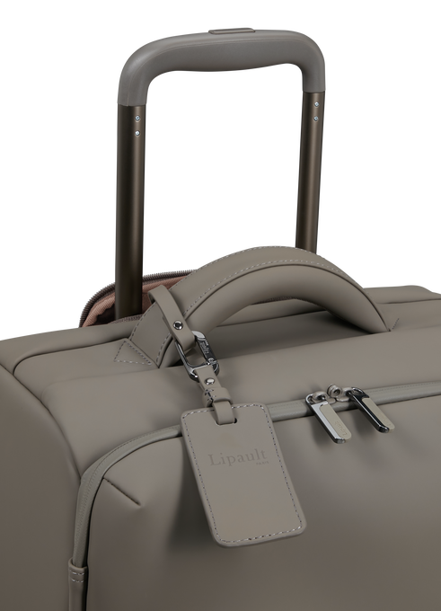 Lost In Berlin Walizka kabinowa 55cm | Lipault Lost In Berlin Cabin 2.0 55cm  Ash Stone