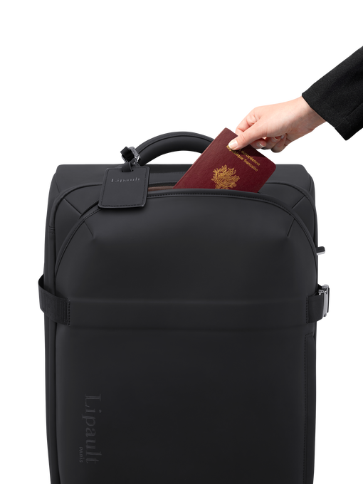 Lipault Lost In Berlin Cabin Exile Duffle/Wh 55cm  Czarny