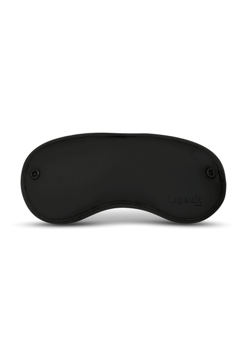 Lipault Lipault Travel Accessories Eye mask  Czarny