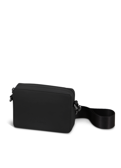 Lipault Lost In Berlin Crossbody Bag - The Box  Czarny