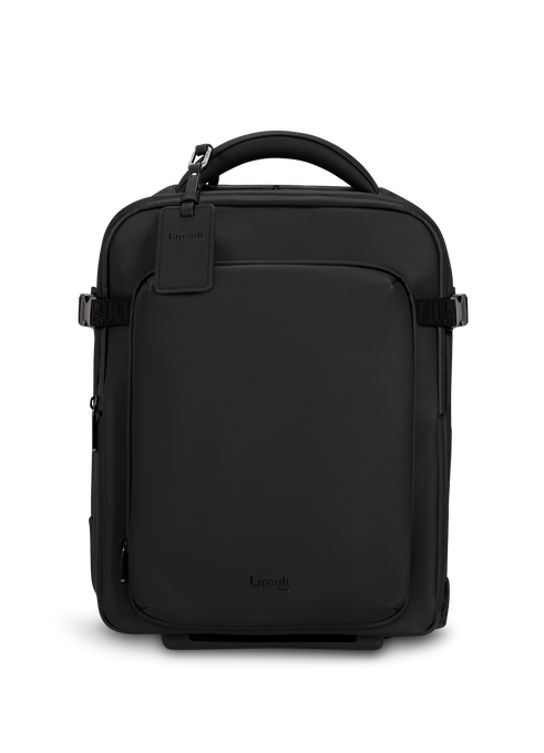 Lipault Lost In Berlin Backpack Pro With Wheels  Czarny