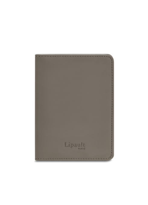 Lipault Lost In Berlin Passport cover  Ash Stone