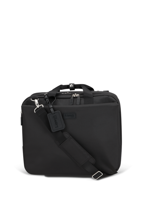 Lipault 4BIZ Rolling Laptop Bag Czarny Lipault 4BIZ Rolling Laptop Bag Czarny