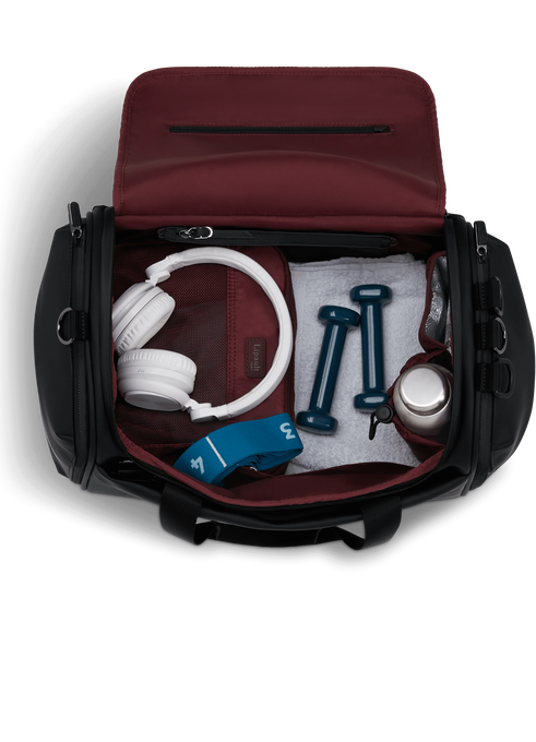 Lipault Lost In Berlin Diaper Bag 2.0  Czarny