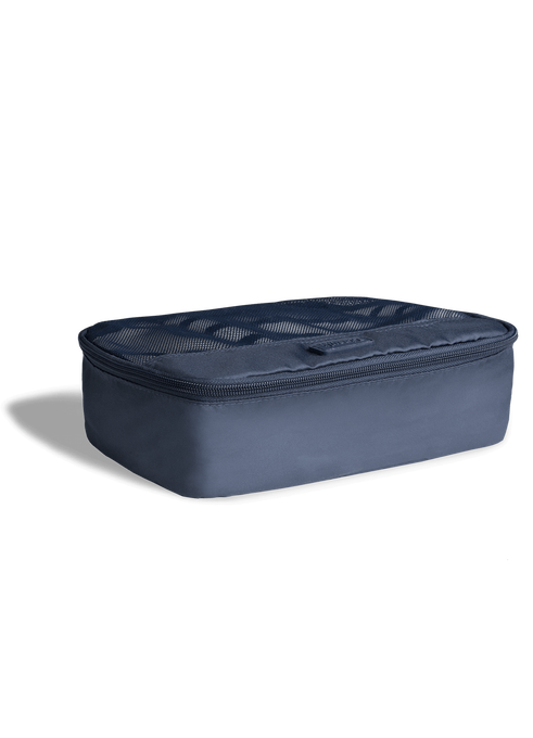 Lipault Lipault Travel Accessories Packing Cube M  Granatowy Lipault Lipault Travel Accessories Packing Cube M  Granatowy