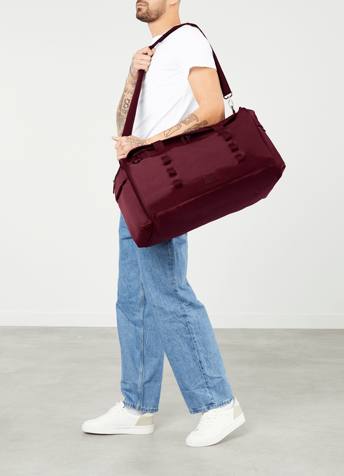 Lipault City Plume 72H Bag  Bordeaux Lipault City Plume 72H Bag  Bordeaux
