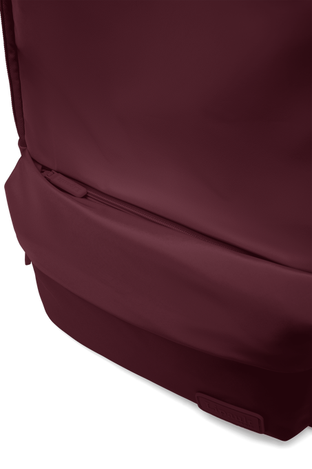 Lipault City Plume Backpack  Bordeaux