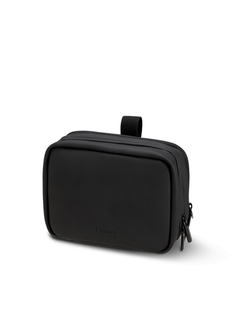 Lipault Lost In Berlin Split Toiletry Bag  Czarny Lipault Lost In Berlin Split Toiletry Bag  Czarny