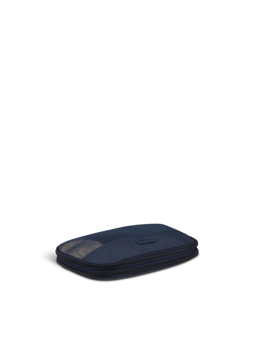 Lipault Lipault Travel Accessories Compression Packing Cube M  Granatowy