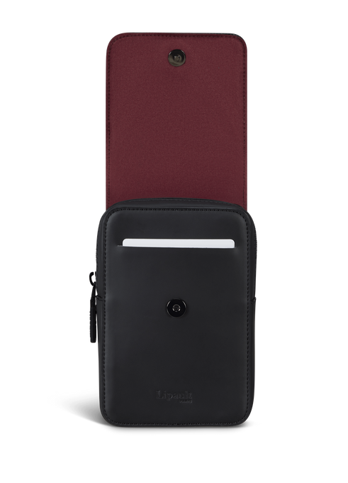 Lipault Lost In Berlin Crossover - Travel Case  Czarny Lipault Lost In Berlin Crossover - Travel Case  Czarny